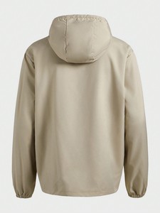 Sudadera con capucha ligera para hombre al por mayor, conjunto de dos piezas, MOQ bajo, chándal holgado de gran tamaño, color personalizado disponible - Product Image 2