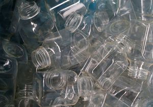 Recycled PET Preform Scrap Hot Washed <b>Plastic</b> Material for Bottle Manufacturing and Industrial Recycling Use - Product Image 3