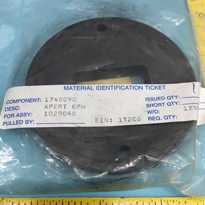 แผ่นกำหนดตำแหน่งลำแสง 4 Axcelis 1740090, 156536 - อุปกรณ์และชิ้นส่วนเซมิคอนดักเตอร์ระดับโลกที่เชื่อถือได้ - Product Image 4