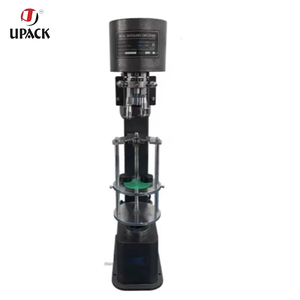 เครื่องปิดฝาขวดกึ่งอัตโนมัติ Hualian DK50/D สำหรับฝาอลูมิเนียมและฝาเหล็ก เครื่องปิดผนึกฝาขวด เครื่องล็อคฝาขวด เครื่องปิดฝาโลหะ - Product Image 3