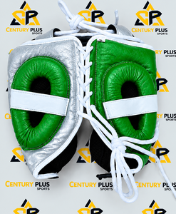 Premium Quality Fly <b>Boxing</b> Head Guard Customized Color Made With Genuine Leather With Logo Hook & Loop Lace-Up Closure Type - Product Image 2