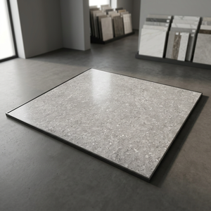 Baldosas de Porcelana Gris Adoquín de 20 mm, 600x600 mm, Resistentes, Modernas, Adhesivas, para Pisos Exteriores - Product Image 2