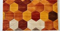Tapis d'intérieur et d'extérieur imperméable, tapis de sol durable pour balcon, patio, jardin, en promotion, prix fournisseur