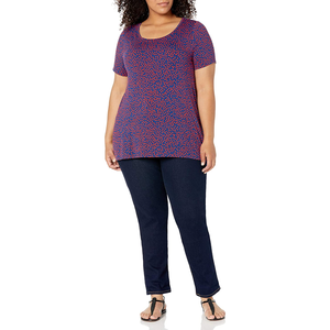 Productos Más Vendidos, Camisetas para Mujer con MOQ Bajo, Tela Suave, para Uso en Verano y al Aire Libre, Camisetas para Mujer con Talla Personalizada - Product Image 6