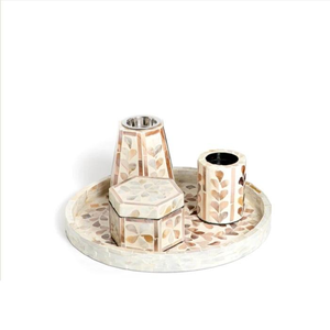 Juego de Incensario de Lujo Indio de Madreperla para Meditación - Ecológico - Product Image 6