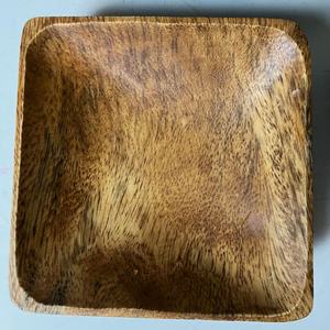 Plato de Madera Multiusos Hecho a Mano, Ecológico, para Servir Frutas, Ensaladas, Bocadillos, Pan y Decoración - Product Image 5