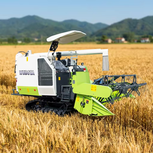 Achetez maintenant, livraison rapide, moissonneuse-batteuse multifonctionnelle de qualité supérieure pour riz, blé, maïs, soja, maïs, prix de gros, économies aujourd'hui - Product Image 2