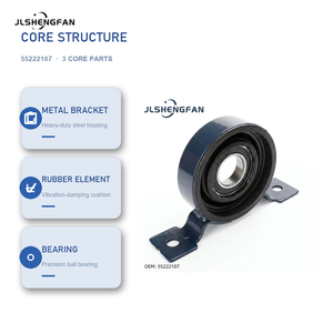 Support central en caoutchouc pour <span class=keywords><strong>arbre</strong></span> <span class=keywords><strong>de</strong></span> <span class=keywords><strong>transmission</strong></span> 55222107 55264146 pour Fiat Panda <span class=keywords><strong>4x4</strong></span> 2004-2013 - Product Image 1
