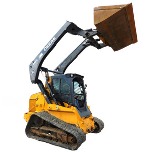 Clean and Well Maintained 333G Powerful Track Skid Steer Fully Serviced with Yanmar Diesel 72kw Horsepower <b>Work</b> Ready - Product Image 1