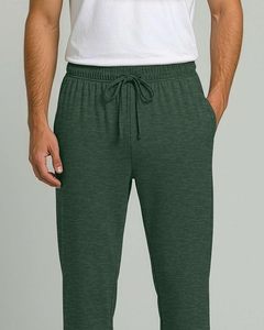 <b>Mens</b> Casual <b>Lounge</b> Wear Long Sleeve Premium Cotton T Shirt <b>Shorts</b> Homewear Sleepwear Outfit Soft Lightweight Breathable Quick - Product Image 4