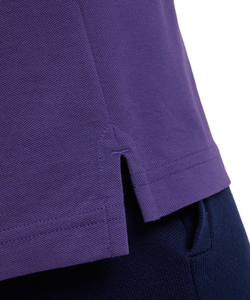 Polo con cuello cubano acanalado de corte holgado, diseño personalizado para marca, venta al por menor, ajuste estructurado, envío internacional al por mayor - Product Image 4