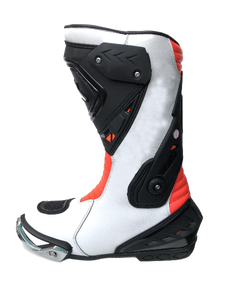 รองเท้าหนังสำหรับขี่มอเตอร์ไซค์แบบสปอร์ต ไซส์ใหญ่พิเศษ สำหรับฤดูร้อน เหมาะสำหรับขี่วิบาก ขี่ทางเรียบ ระบายอากาศได้ดี กันน้ำ - Product Image 5