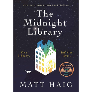 La biblioteca de medianoche de Matt Haig, libro de bolsillo con tapa blanda personalizada - Product Image 2