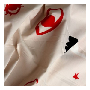 ผ้าฝ้ายป๊อปลินคุณภาพสูงจากอินเดีย ผ้าม้วนสำหรับทำกางเกง เสื้อผ้า ขายส่ง ปรับแต่งได้ น้ำหนักผ้า (gsm) เทคนิคการผลิต สไตล์ GEO - Product Image 6