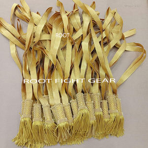 ชุดต่อสู้รากฟันเทียมของอังกฤษชุดออกงานดาบโบว์ยุทธวิธีชุดอุปกรณ์เสริมลวดทองแท่งสีทอง - Product Image 1