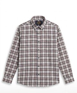 เสื้อเชิ้ตผู้ชาย Enovate แบบกระดุมสองแถว ลายสก็อต ผ้าฝ้าย แขนยาว ปกคอพับ ระบายอากาศได้ดี เหมาะสำหรับใส่ในฤดูร้อน - Product Image 4