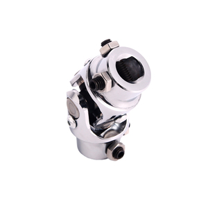 Đua Xe Ô Tô Thay Thế 3/4 "DD X 3/4" DD Đôi <span class=keywords><strong>D</strong></span> Thép Không Gỉ Phổ Chỉ Đạo u-Doanh U Doanh Chrome - Product Image 2