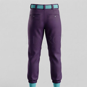 Ensemble d'uniformes de baseball avec maillot personnalisé (nom et numéro) et pantalon pour les sports scolaires ou de club, toutes tailles - Product Image 6