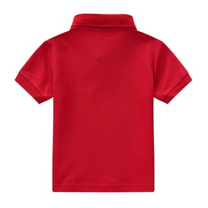 Vêtements pour bébés personnalisés, 100% coton, polos décontractés à manches longues, unis, pour filles, tout-petits, respirants, de haute qualité, logo personnalisé - Product Image 4