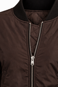 Blouson Bomber Femme Décontracté et Streetwear avec Fermeture Éclair, Manches Longues, Respirant, Chaud pour l'Hiver – Vente en Gros - Product Image 6