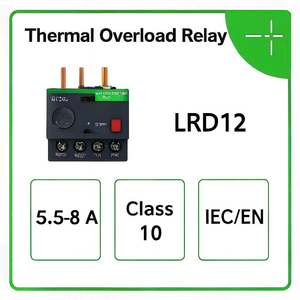 Relé de Sobrecarga Térmica LRD12 Schneider 100% Original, 5.5 a 8A, 1NO 1NC, Protección de Motor Confiable, Rango de Corriente Ajustable - Product Image 2