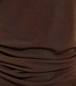 Camisetas tipo murciélago para mujer, de corte holgado, cuello redondo, estilo casual, para verano, se aceptan marcas privadas. - Product Image 5
