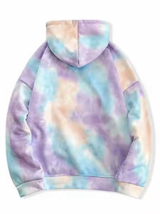 Sudadera con capucha de algodón de alta calidad para hombre, estilo tie-dye, manga larga, precio razonable, estilo perfecto, sudadera con capucha tie-dye para hombre. - Product Image 6