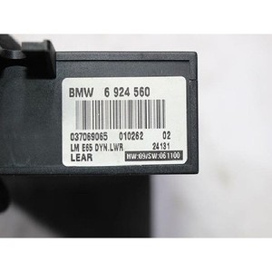 ECU และโมดูลคอมพิวเตอร์มือสองสำหรับรถยนต์ซีรีส์ 7 รุ่น 6924560 - Product Image 6