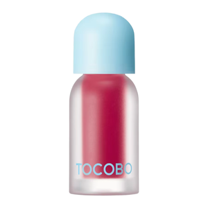 TOCOBO Juicy Berry Plumping Lip Oil 06 Berry Candy pop Berry Rosa brillo doble plumping tinte hidratante cereza salvaje arándano - Product Image 1