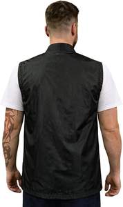 Veste de barbier professionnelle imperméable et respirante pour l'hiver, pour hommes et femmes, blouse de coiffeur, vêtements d'extérieur - Product Image 4