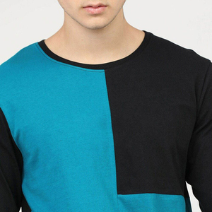 Chemise à manches longues pour homme, coupe ajustée, couleur unie, extensible, respirante, légère, décontractée, à porter au quotidien, col classique, en toile - Product Image 6