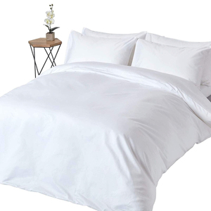 Ensemble de housse de couette de qualité supérieure, sensation luxueuse, 100% coton mélangé, 7 pièces, design minimaliste moderne personnalisé - Product Image 1