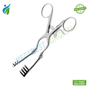 Retractor de laminectomía cónica autoestático para cirugía de columna vertebral, instrumento ortopédico para descompresión de médula espinal y hemilaminectomía - Product Image 4