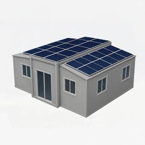 Casa Contenedor Expandible de Lujo de 20 pies con 2 Dormitorios, Transpirable, Portátil, Plegable, para Uso como Oficina, Edificio o Apartamento - Product Image 4