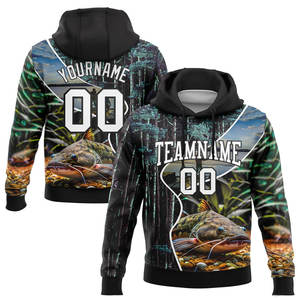 Sudadera con Capucha para Pesca Deportiva al Aire Libre, de Manga Larga, Secado Rápido, Tejido de Poliéster que Absorbe la Humedad y Protección UV para el Invierno - Product Image 4