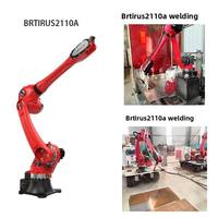 Bras robotisé 6 DOF, robot industriel pour le soudage, la manutention de matériaux, l'assemblage, l'entretien de machines CNC, l'automatisation
