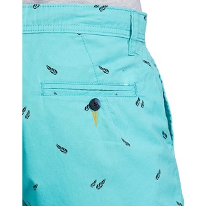 2026 <b>High</b> Quality Custom Men Shorts Button <b>Knee</b> Pants Casual Breathable Solid Quick Dry Elastic Waist 100% Nylon Shorts - Product Image 6