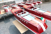 Riva Aquarama 174cm, modelo de lancha rápida de madera, hecha a mano, tallada, arte coleccionable, decoración independiente, estilo antiguo, Shandong