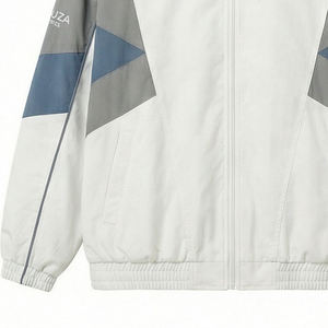 Veste imperméable à capuche unisexe avec logo personnalisé, légère, streetwear, marque d'entreprise, qualité supérieure, coupe-vent - Product Image 2