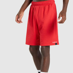 Pantalones Cortos Deportivos Personalizados OEM para Gimnasio y Entrenamiento, con Logotipo Personalizado a Precio de Fábrica, para Hombres, para Fisicoculturismo, Entrenamiento, Jogging y Fitness - Product Image 1