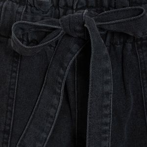 Short d'été pour femmes Short en jean à taille haute de couleur unie pour femmes Vente en gros de vêtements de mode pour femmes Short pour femmes - Product Image 6