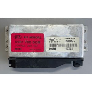 Pièces détachées automobiles d'occasion compatibles avec Kia MOST Control Unit K9B1 T8D DOM EAT, pièces automobiles coréennes. - Product Image 1
