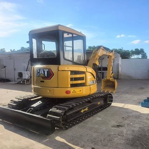 Mini-excavatrice Caterpillar 305.5E2 d'occasion, d'origine japonaise, CAT 305.5 E2, 5,5 tonnes, 305CR, petite pelle sur chenilles - Product Image 2
