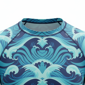 Maillot de compression sublimé premium pour hommes, femmes et enfants – Idéal pour l'entraînement MMA, BJJ, Jiu Jitsu No-Gi – Durable et résistant – Vente en gros de maillots de bain - Product Image 4