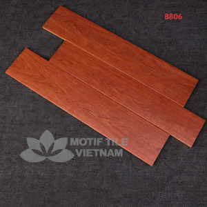 กระเบื้องลายไม้ 15×80 ซม. – รุ่น 8806 - Product Image 1