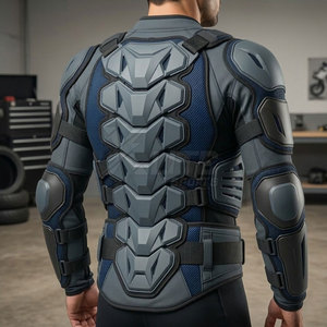 Armadura de Motocicleta Unisex de Primera Calidad, Transpirable, Ligera y Ajustable, Chaqueta de Motocicleta de Poliamida/Material EVA - Product Image 5