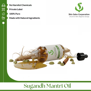 Authentic Botanical Sugandh Mantri Root Oil for Incense, <b>Perfume</b> Oils and Specialty Aroma Applications - Product Image 4
