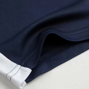 Camisetas de Fútbol Personalizadas con Diseño OEM, MOQ Bajo, Nueva Llegada, Manga Corta, Cuello Redondo, Uniformes de Fútbol para Venta en Línea - Product Image 6