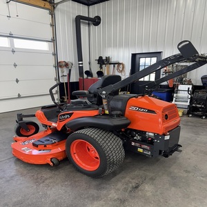 Cortadora de Césped de Giro Cero KUBOTA ZD1211 de Alta Calidad, Potente Rendimiento, Motor Diésel de 18-24.8 hp, Construcción Metálica, 40-70 cm - Product Image 4