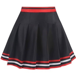 Uniforme de cheerleading à capuche pour adultes Econex Sports personnalisé, vente en gros, conception OEM, motif imprimé par transfert thermique, polyester léger 140g - Product Image 4
